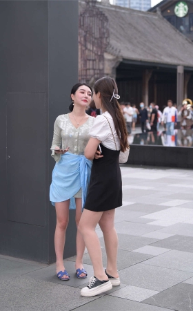 大气美丽