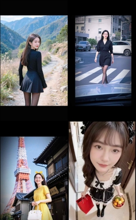 第232期--主播【拜倒在我的石榴裙下】共144个短视频合集，时长共0:27:26，大小1.16GB！