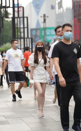 白嫩美腿