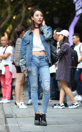 牛仔女郎 [13P]