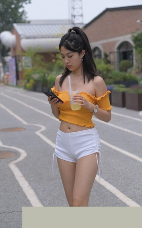 一个人的烟火【套图+视频】MJ3285