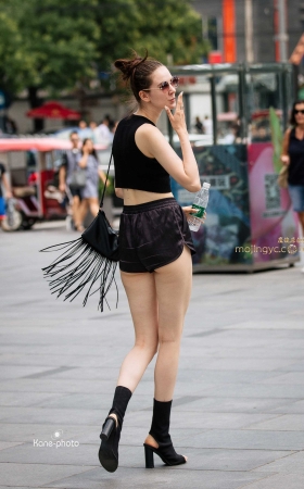 洋妞的超长美腿 [23P]