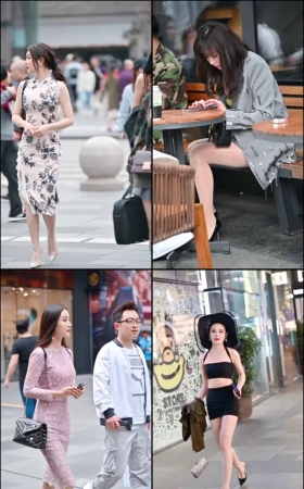 第394期--主播【逊色街拍】共4748个短视频合集，时长共11:45:52，大小17.78GB！