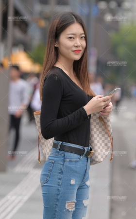 这破洞紧牛小姐姐，满分~ [24P]