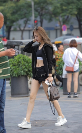 漂亮的气质美女