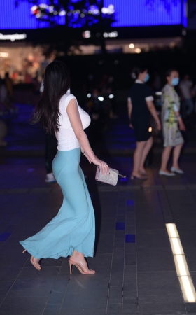 完美的美女
