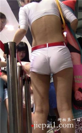 美腿紧身热裤showgirl