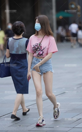 好美的热裤女孩 [20P]