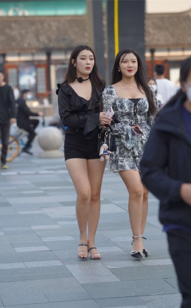 气质小闺蜜