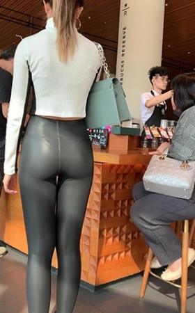 皮裤