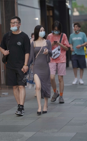 极品包臀裙女友