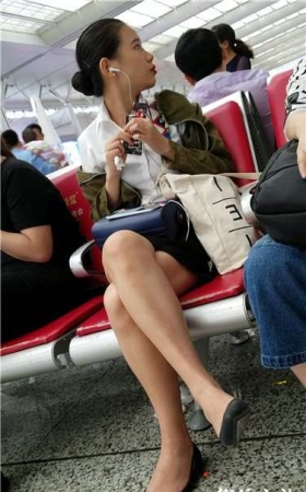 4k超清，性感长腿高跟气质美女姐姐