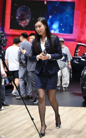 黑丝裙装OL