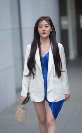 西装外套显瘦 [128P1V-1.40GB]
