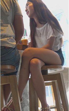 长发小妹