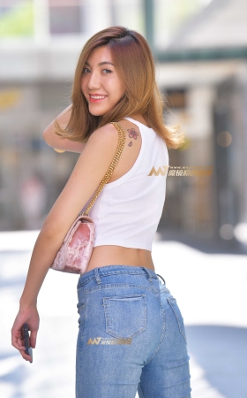 极品身材牛仔裤美女 [20P]