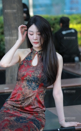 中式旗袍美女 [29P]