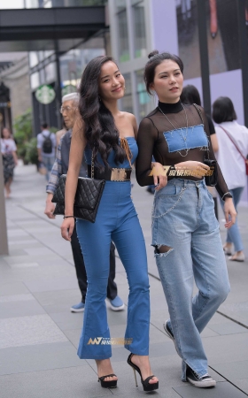 自带发电机的女人 [21P]