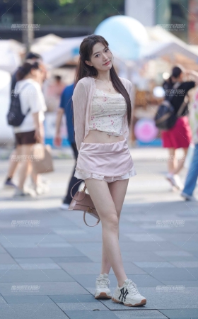 甜美女孩 [14P]