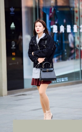 长腿厚肉袜裤妹子3A2589[123M]