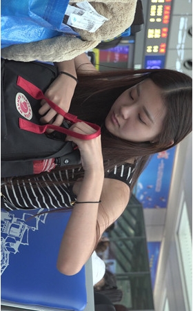 漂亮的美女