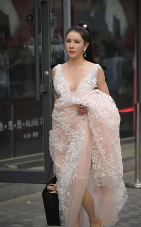 身材很棒的