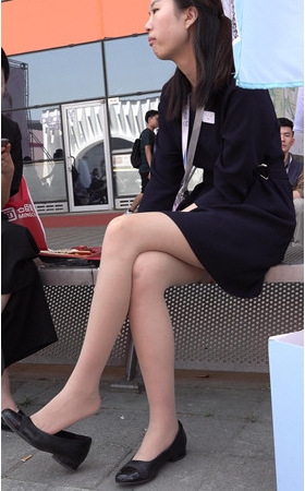 肉丝白嫩美腿