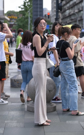 好身材，高挑美 [18P]