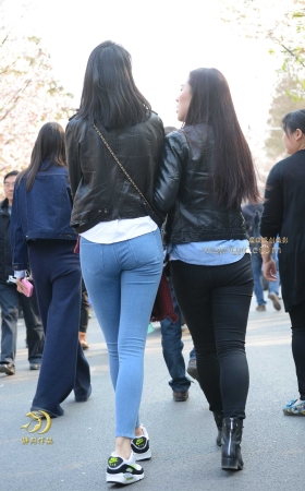高挑的蓝牛妹----（18P） [18P]