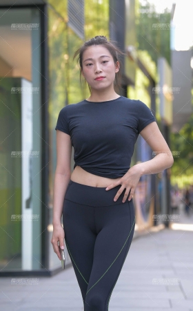 搭讪紧身裤 [21P]