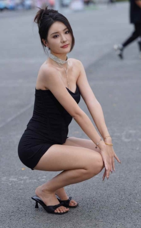 黑色裙装女神 [118P-1.67GB] 