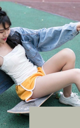这么可爱一定是女孩子啊——小橙子3A009[50P-79.8M]