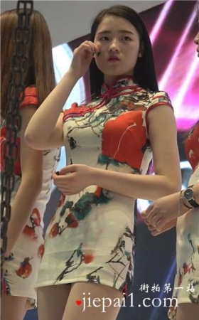性感长腿高跟鞋美腿showgirl