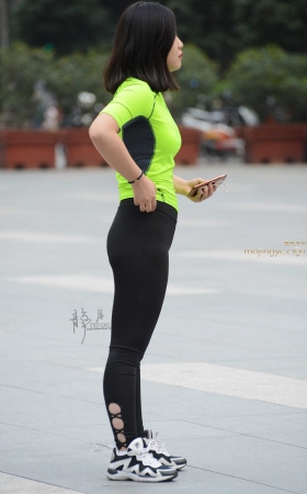 运动裤小妹----（10P） [10P]
