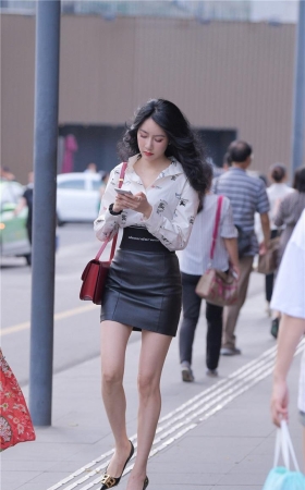 女神范的美腿高跟小姐姐3A308[787M]