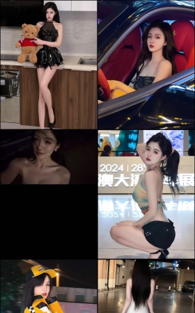 第286期--主播【小雯baby】共75个短视频合集，时长共0:15:41，大小0.38GB！
