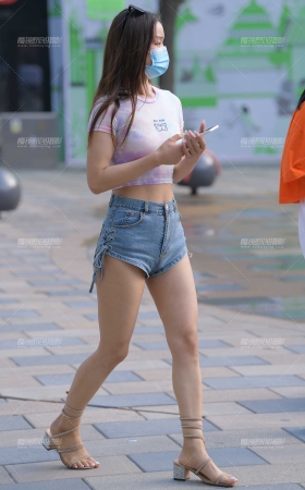 性感热裤美女 [20P]