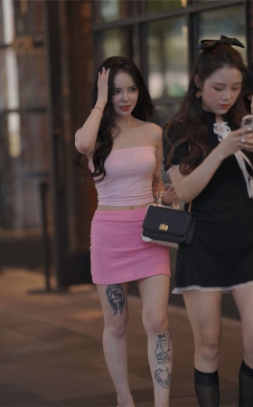 粉色系减龄吸睛