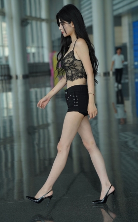 性感美女热裤