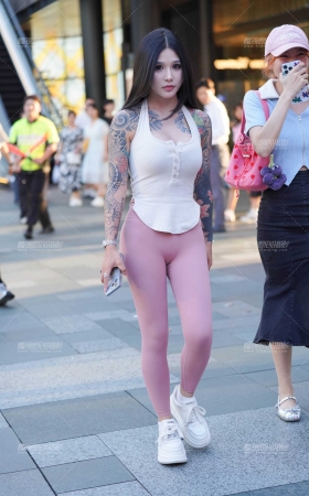 瑜伽裤小妹 [15P]