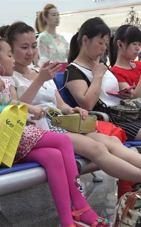 都是长丝，足底全露和足弓微露1