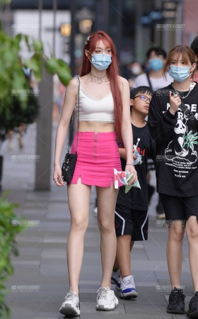 夏日清凉小姐姐 [17P]