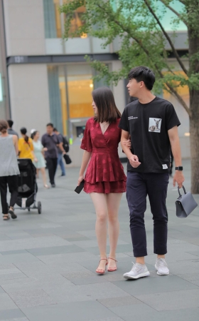 美腿女友