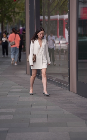 高跟美女