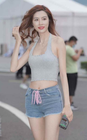 美丽牛仔短裤 [186P-2.08GB]