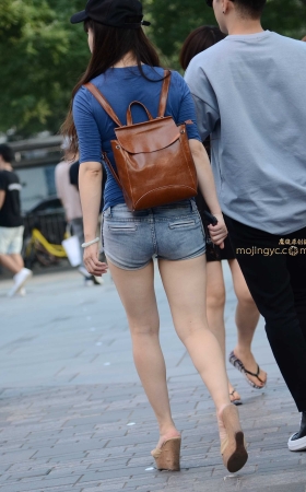 神摄手赛05  妹子的热裤好紧致 [21P]