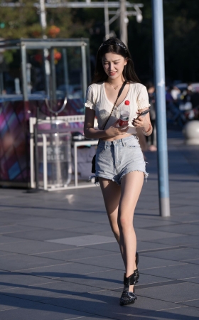 清纯少女