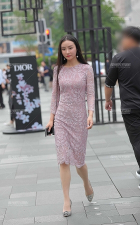 一身优雅的美女 美得令人心醉 [30P]