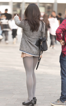 灰丝美女