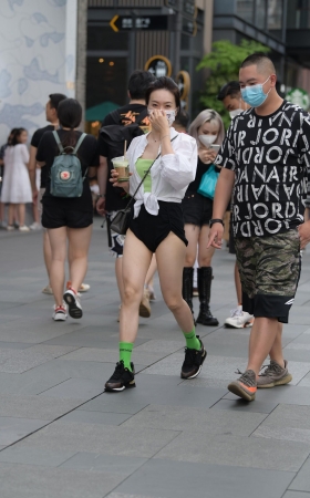 太热了